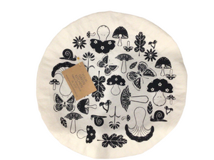 Shroom & Bloom Bowl Cover - XL