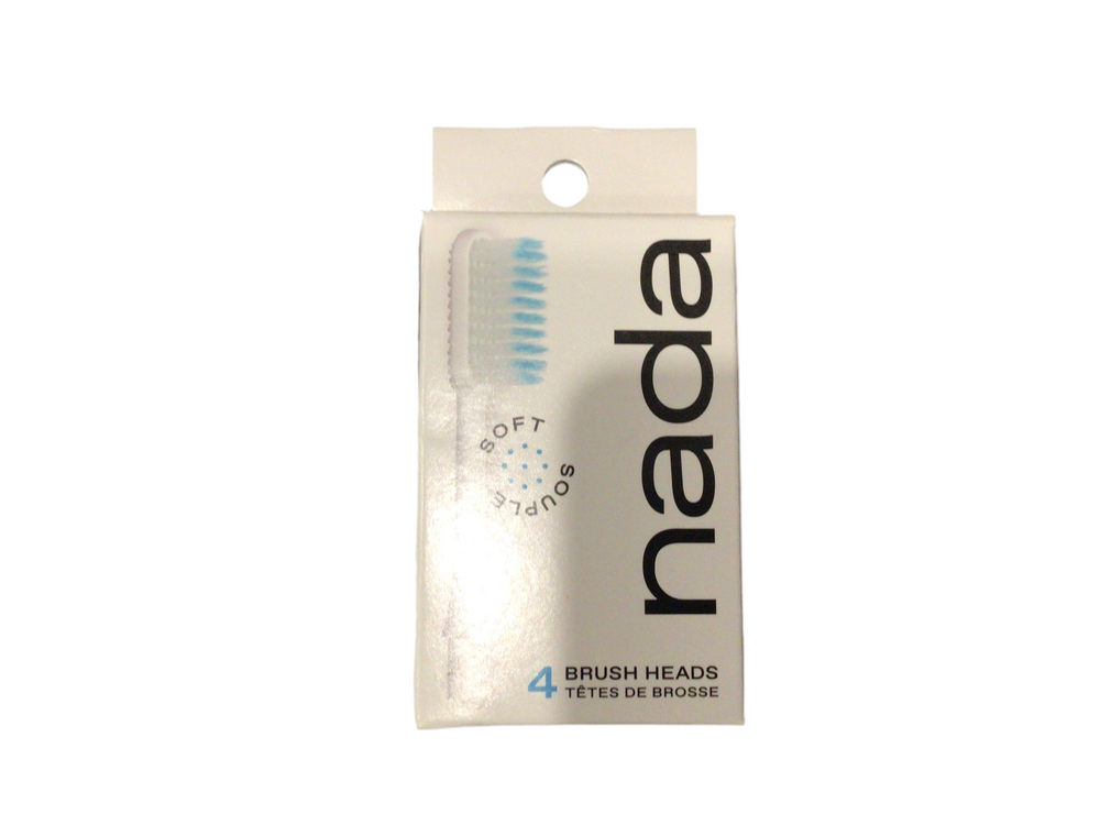 Toothbrush replacement brush heads - Soft