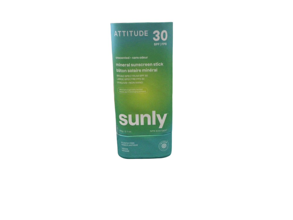 Attitude Mineral Sunscreen stick