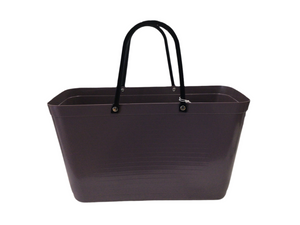 Hinza biobased plastic shopping tote - large