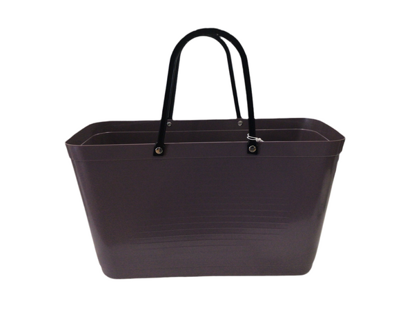 Hinza biobased plastic shopping tote - large