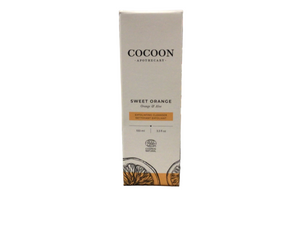 Sweet Orange Exfoliating Cleanser – Cocoon Apothecary