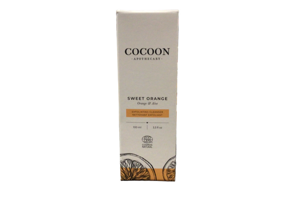 Sweet Orange Exfoliating Cleanser – Cocoon Apothecary