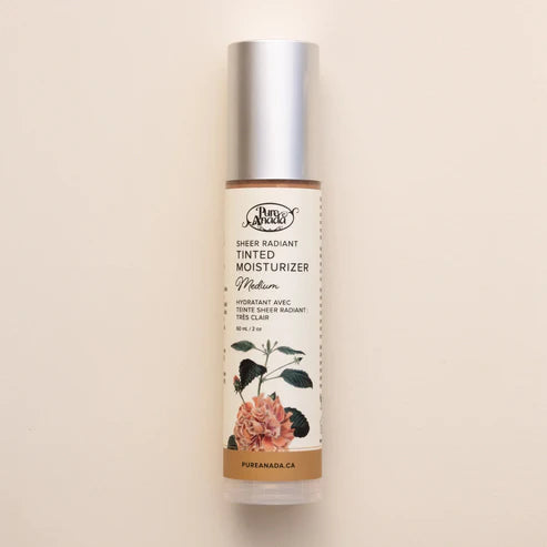 Pure Anada Sheer Radiant Tinted Moisturizer - Medium