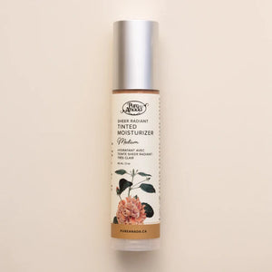 Pure Anada Sheer Radiant Tinted Moisturizer - Medium