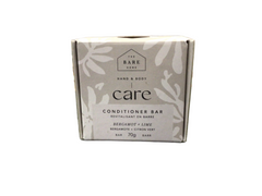 The Bare Home Conditioner Bar - Bergamot + Lime
