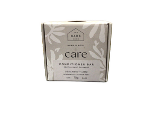 The Bare Home Conditioner Bar - Bergamot + Lime