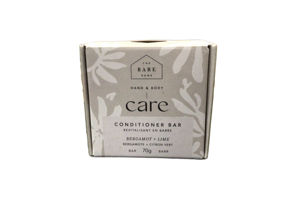 The Bare Home Conditioner Bar - Bergamot + Lime