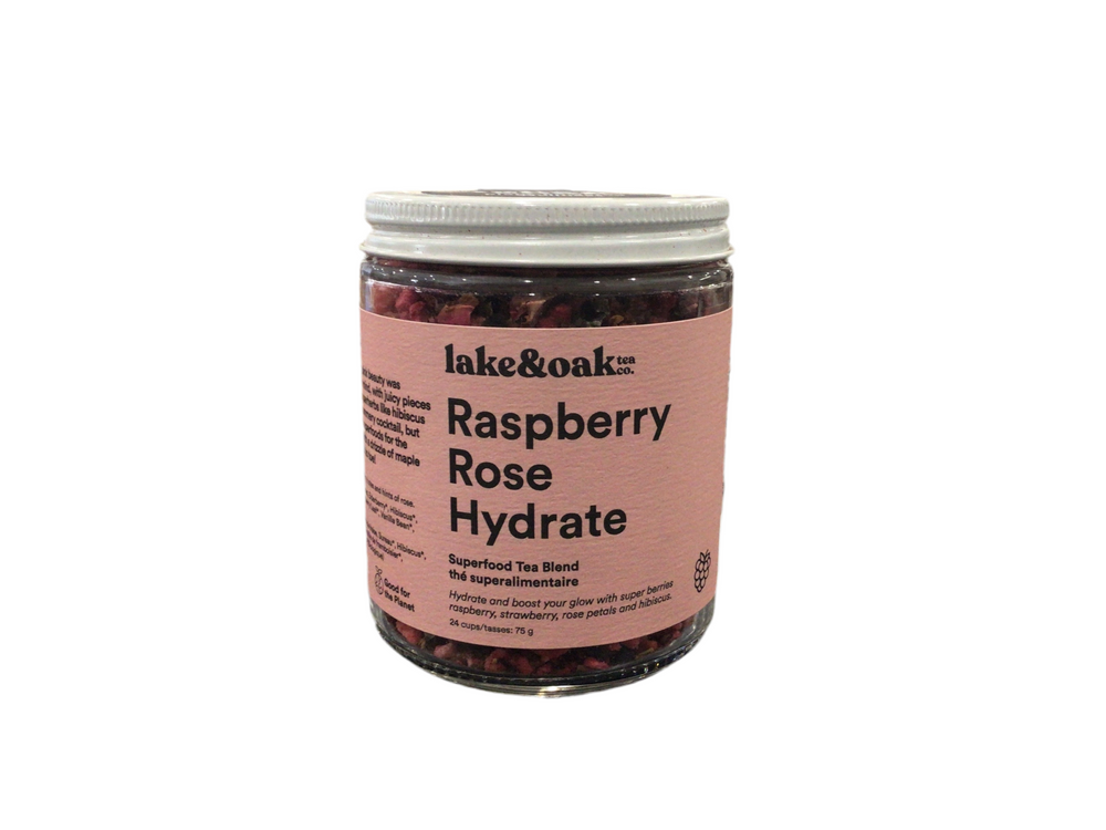 Lake&Oak Raspberry Rose Hydrate Tea