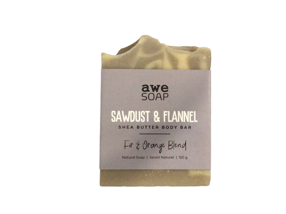 Awe Soap - Sawdust & Flannel
