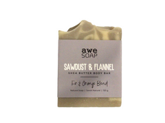 Awe Soap - Sawdust & Flannel