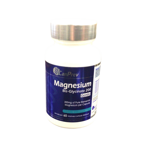 Magnesium Bis-Glycinate 200 - 60capsules