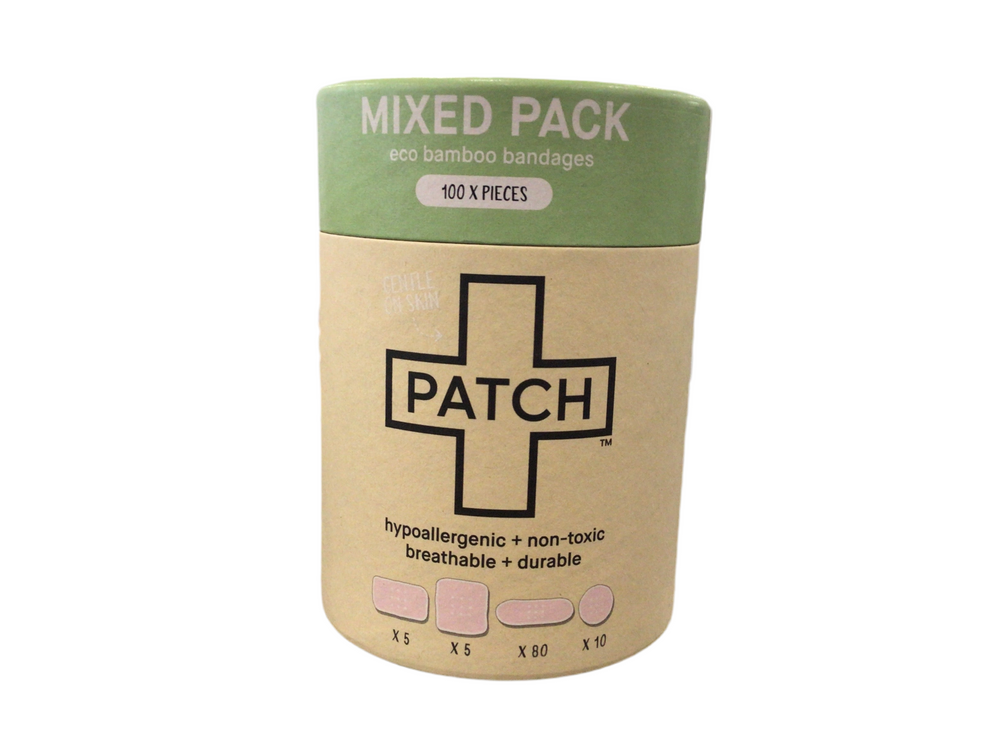 Patch Mixed Pack Bandaids -100pk
