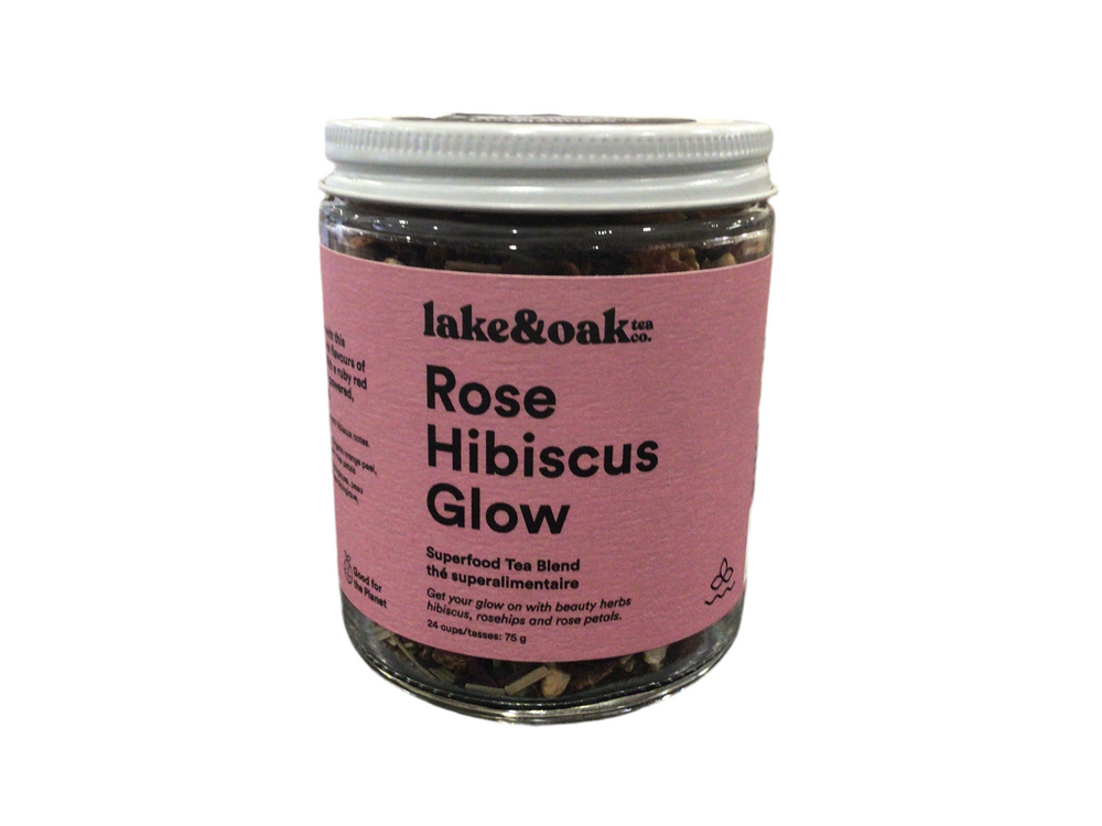 Lake&Oak - Rose Hibiscus Glow