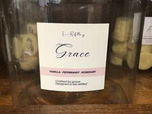 Refill candles