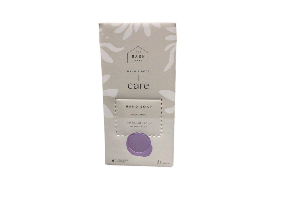 3 Litre Hand Soap Lavender & Sage