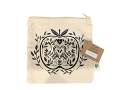 Lined Snack Bag - Apples