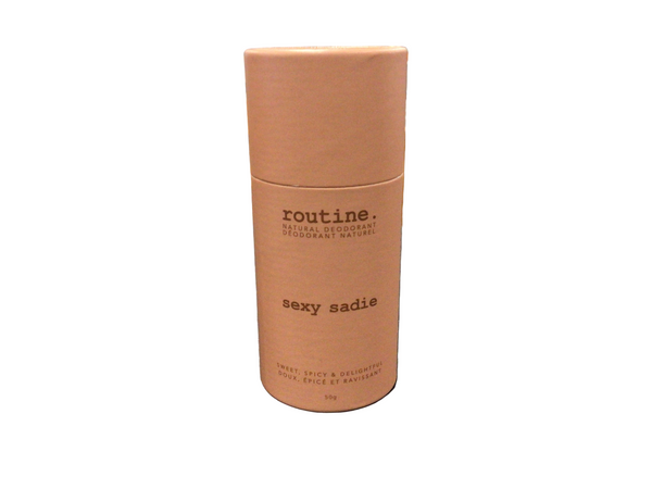 Sexy Sadie Deodorant – Routine (With Baking Soda) – 50g Tube