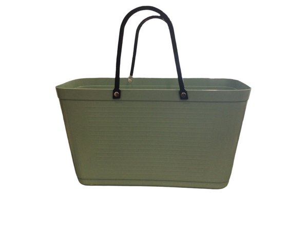 Hinza biobased plastic shopping tote - large