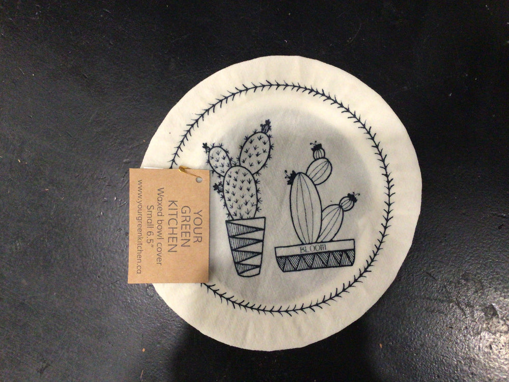Waxed Bowl Cover - small 6.5”