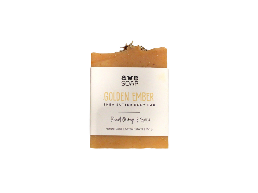 Awe Soap - Golden Ember
