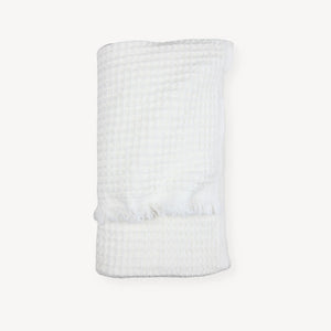Pokoloko French Waffle Turkish Towel - Ivory