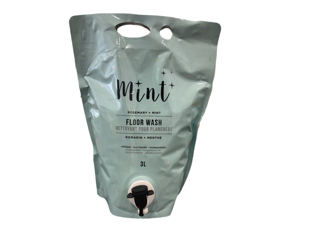 Mint Floor Wash - 3L
