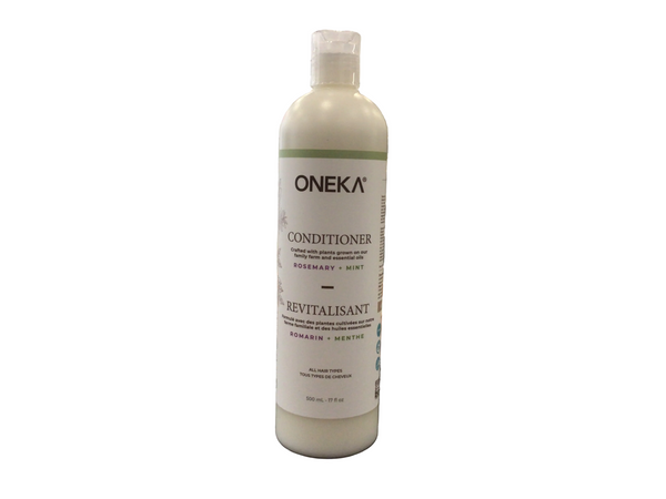 Rosemary & Mint Natural Conditioner – Oneka