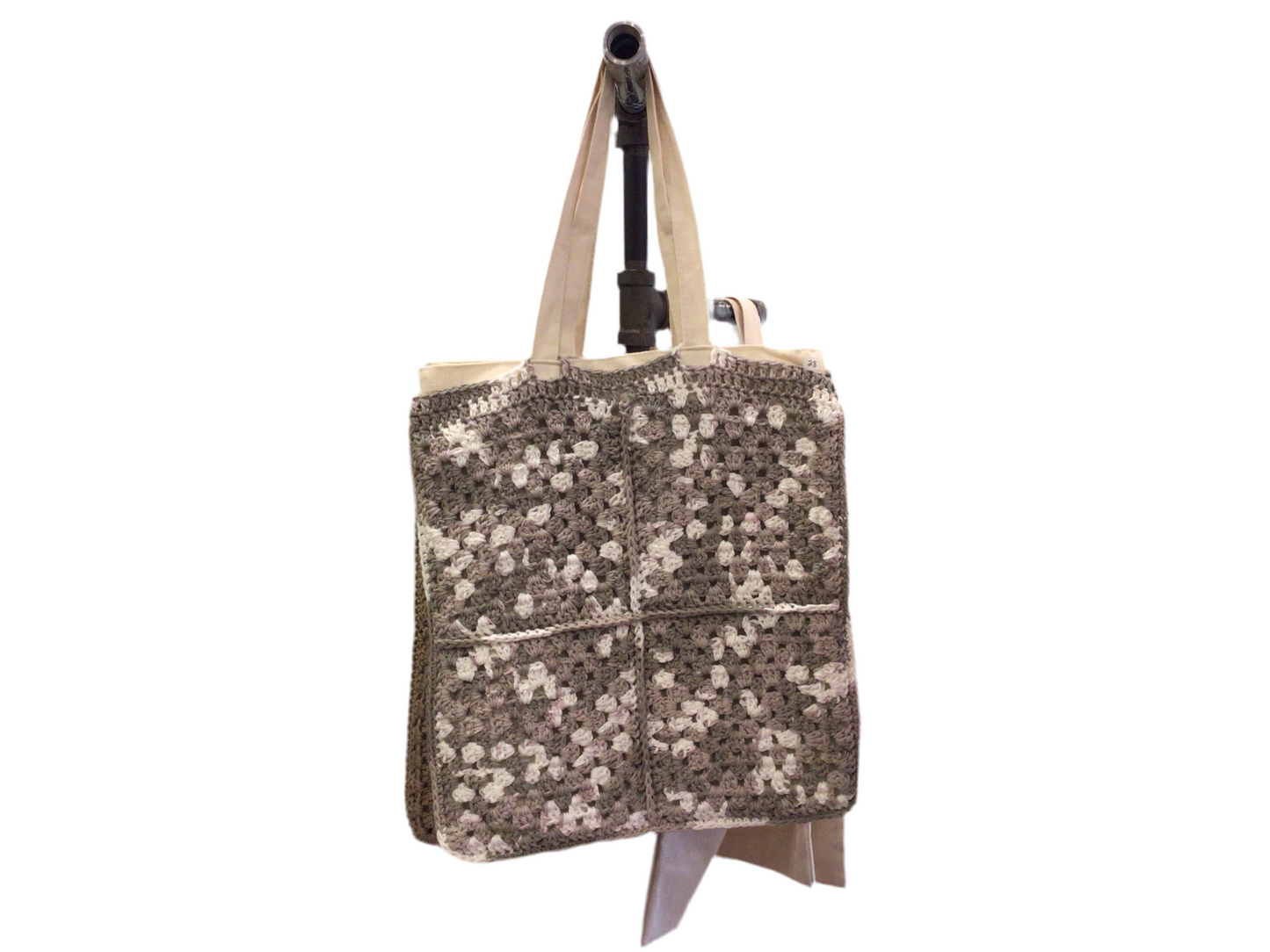 Crochet reusable bags