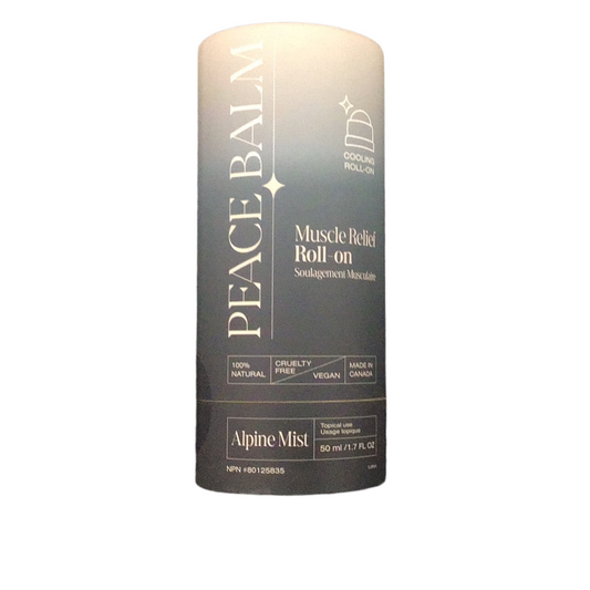 Peace Labs Peace Balm – Roll-On Muscle Relief