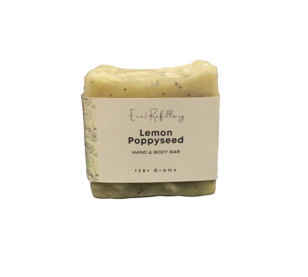 Lemon Poppyseed Hand & Body Soap