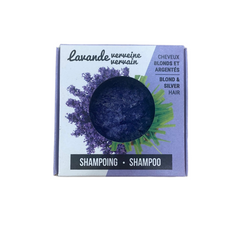 Purple Shampoo Bar – Rose Citron