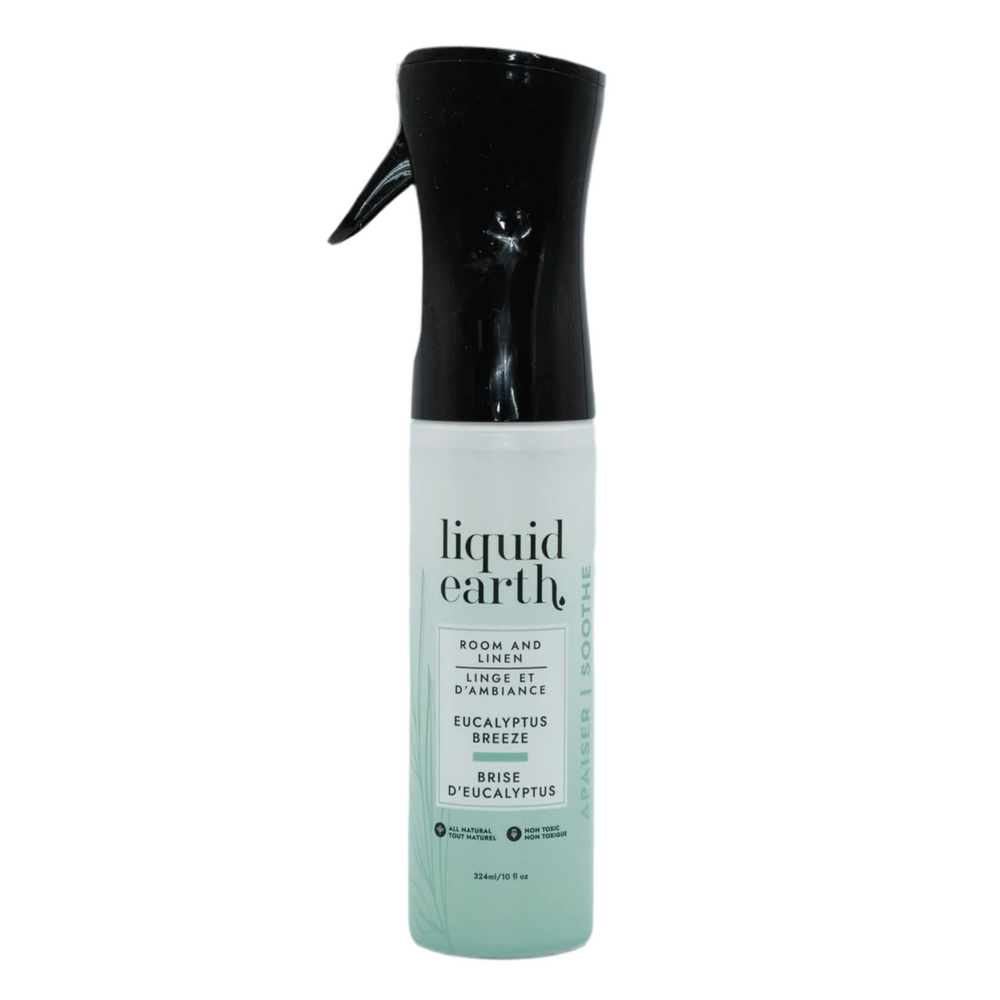 Eucalyptus Breeze Room & Linen Spray – by Liquid Earth