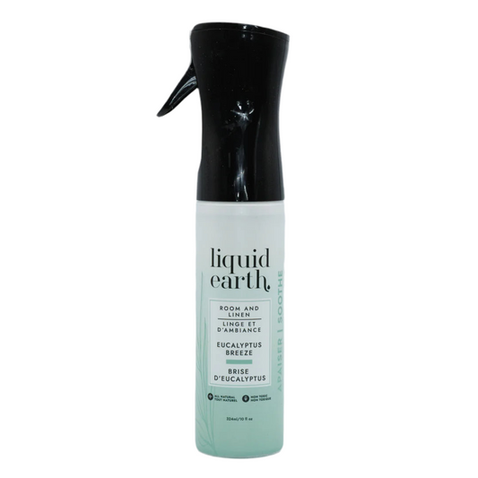 Eucalyptus Breeze Room & Linen Spray – by Liquid Earth