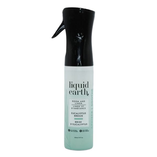 Eucalyptus Breeze Room & Linen Spray – by Liquid Earth