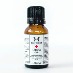 Hawthorn Homeopathics - Ledum