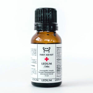 Hawthorn Homeopathics - Ledum