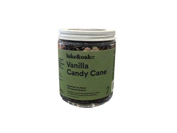 Lake&Oak Vanilla Candy Cane tea