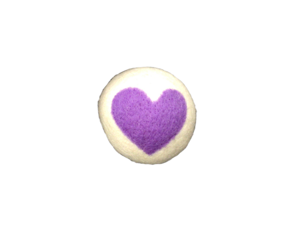 Heart Dryer Balls