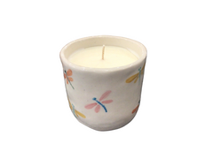 Dragonflies & Sunshine candle