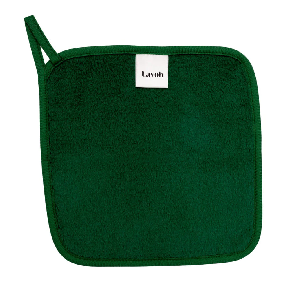Lavoh Reusable Makeup Cloth - Emerald