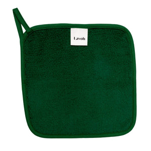 Lavoh Reusable Makeup Cloth - Emerald