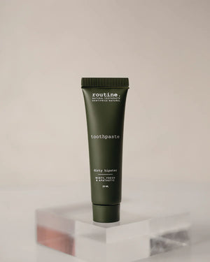 Mini Routine Natural toothpaste - Dirty Hipster (Mint)