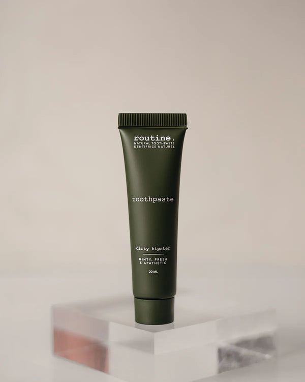 Mini Routine Natural toothpaste - Dirty Hipster (Mint)