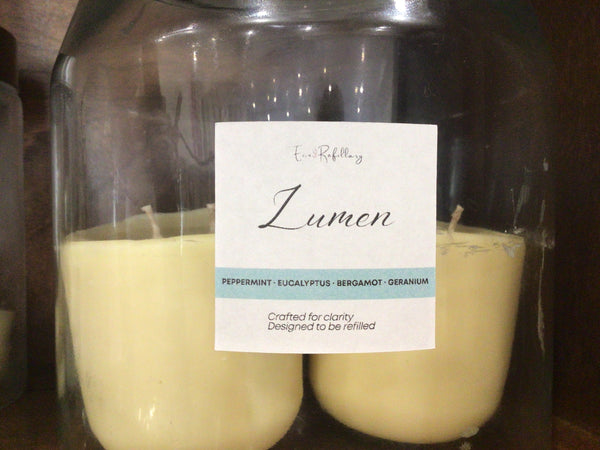 Refill candles