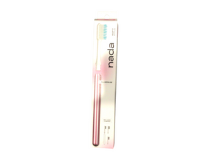 Aluminum Toothbrush with replacement heads - Soft