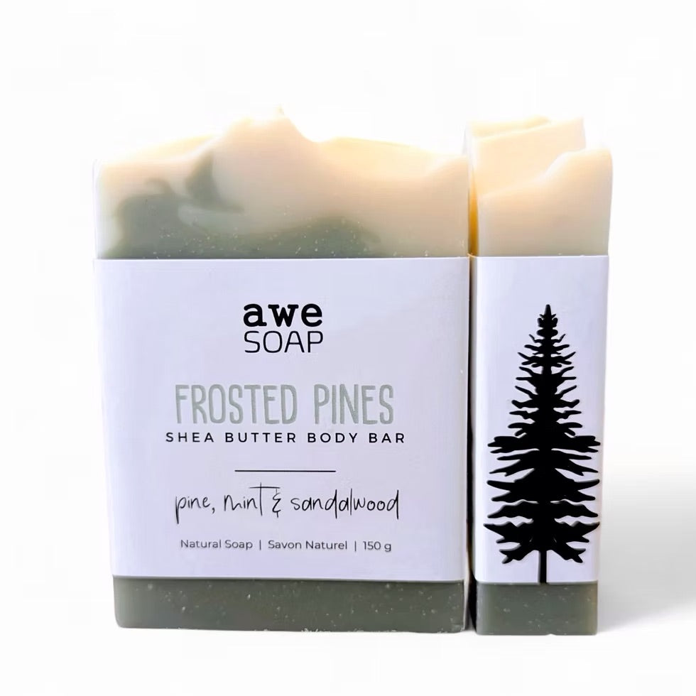 Awe Soap - Frosted Pine