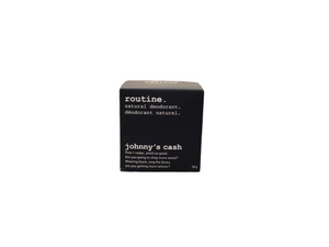 Johnny’s Cash Deodorant – Routine (With Charcoal + Baking Soda) – 58g Jar
