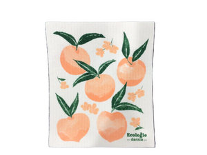 Ecologie Peaches Spongecloth