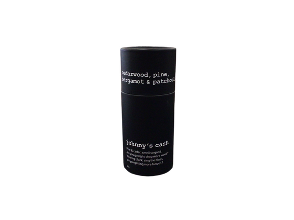 Johnny’s Cash Deodorant – Routine (With Charcoal + Baking Soda) – 50g Tube